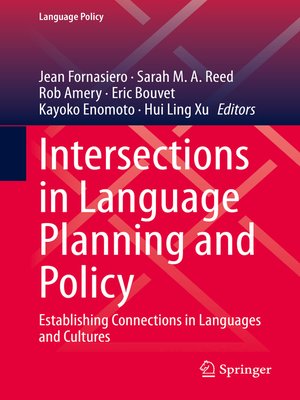 cover image of Intersections in Language Planning and Policy